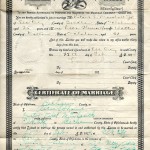 HOWLE_Lillian_Florence_marriage_cert_28Feb1924