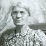 Photo of Kate Emeline (Harrell) Clark, circa 1935